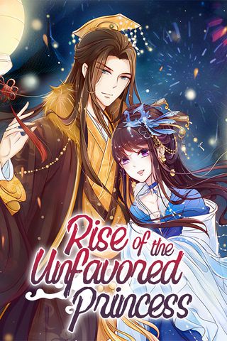 Cover for Rise of the Unfavored Princess