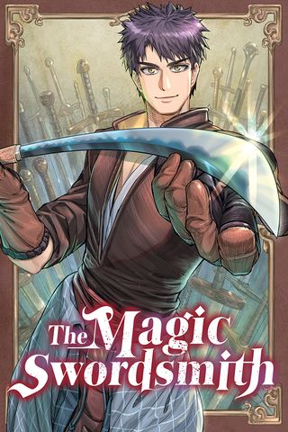 Cover for The Magic Swordsmith