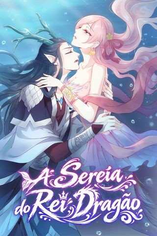 Cover for A Sereia do Rei Dragão