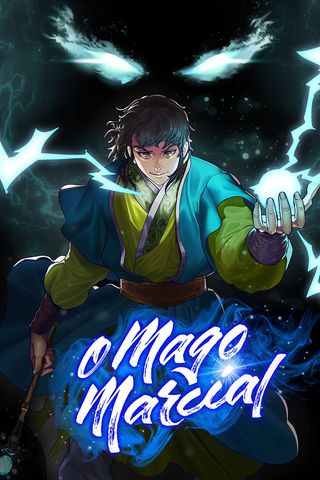 Cover for O Mago Marcial