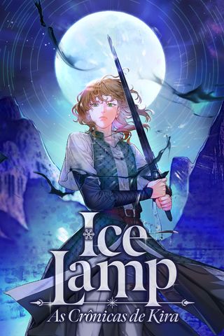 Cover for Ice Lamp - As Crônicas de Kira