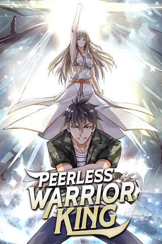 Cover for Peerless Warrior King