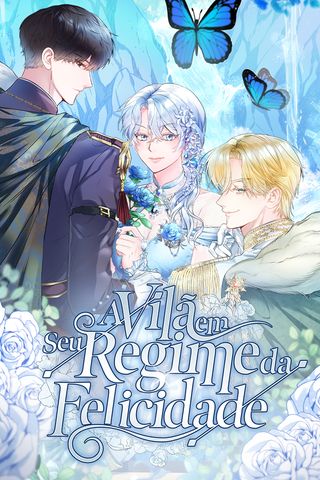 Cover for A Vilã em Seu Regime da Felicidade