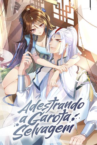 Cover for Adestrando a Garota Selvagem