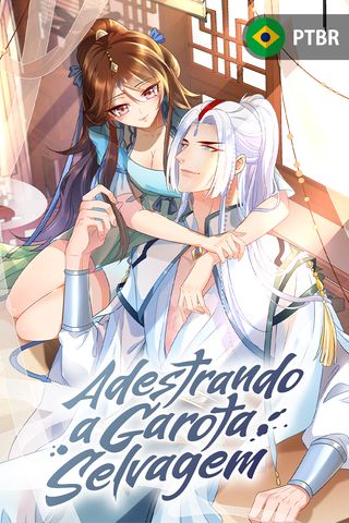 Cover for Adestrando a Garota Selvagem