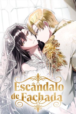 Cover for Escândalo de Fachada