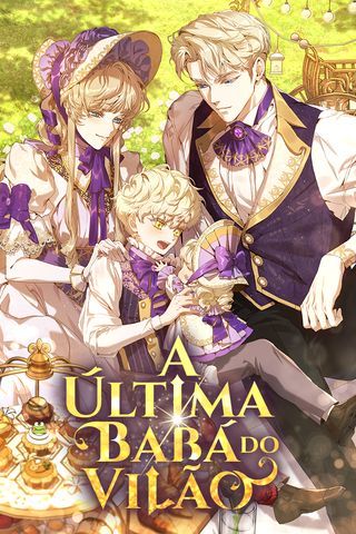 Cover for A Última Babá do Vilão