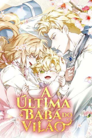Cover for A Última Babá do Vilão