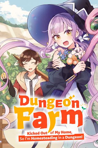 Cover for Dungeon Farm: Kicked Out of My Home