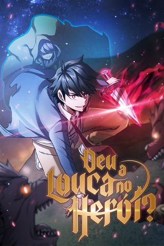 Cover for Deu a Louca no Herói?