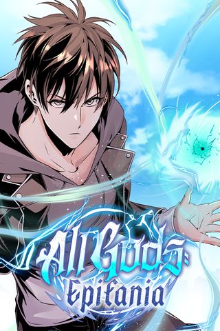 Cover for All Gods: Epifania