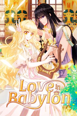 Cover for Love in Babylon