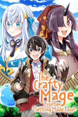 Cover for The Crafty Mage: Frontier Settling Made Easy