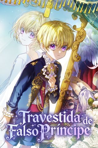 Cover for Travestida de Falso Príncipe