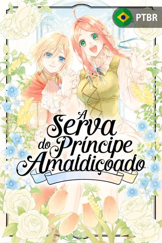 Cover for A Serva do Príncipe Amaldiçoado