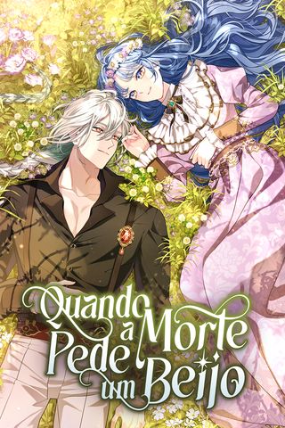 Cover for Quando a Morte Pede um Beijo