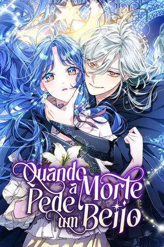 Cover for Quando a Morte Pede um Beijo