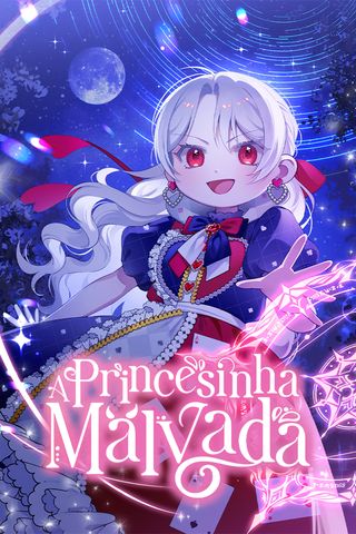 Cover for A Princesinha Malvada