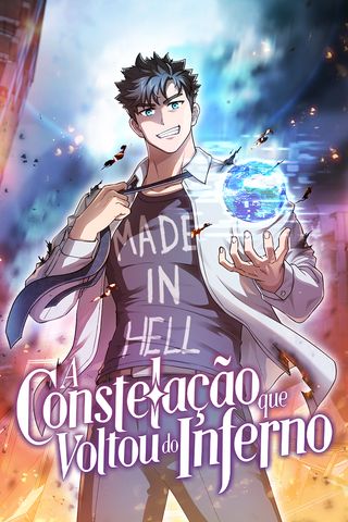 Cover for A Constelação que Voltou do Inferno