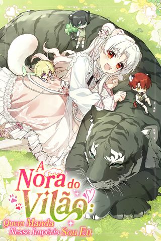 Cover for A Nora do Vilão: Quem Manda Nesse Império sou Eu