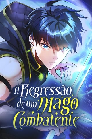 Cover for A Regressão de um Mago Combatente