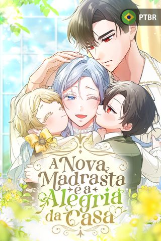 Cover for A Nova Madrasta é a Alegria da Casa