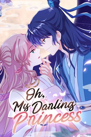 Cover for Oh, My Darling Princess