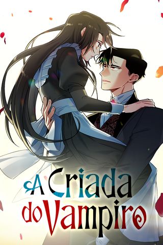 Cover for A Criada do Vampiro