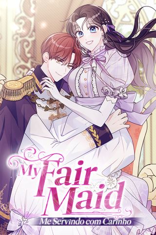 Cover for My Fair Maid: Me Servindo com Carinho