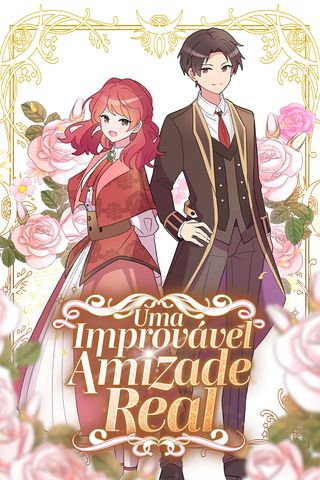 Cover for Uma Improvável Amizade Real