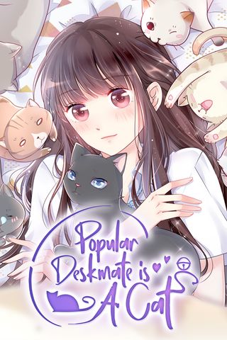 Cover for Popular Deskmate is A Cat