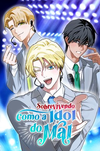 Cover for Sobrevivendo Como a Herdeira do Mal