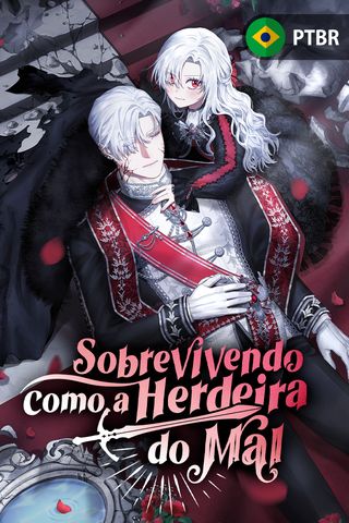 Cover for Sobrevivendo Como a Herdeira do Mal