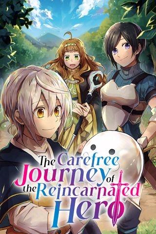 Cover for The Carefree Journey of the Reincarnated Hero