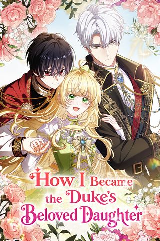 Cover for How I Became the Duke's Beloved Daughter