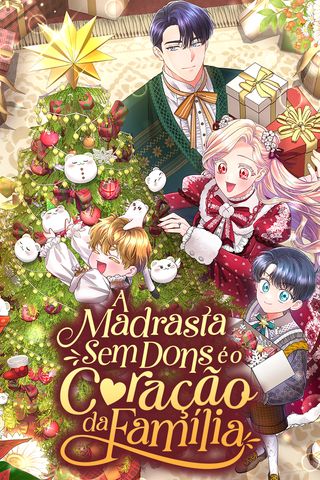 Cover for A Madrasta Sem Dons é o Coração da Família