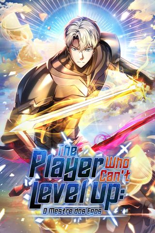 Cover for The Player Who Can't Level Up: O Mestre dos Egos