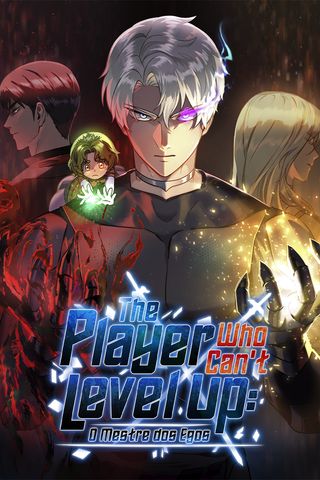 Cover for The Player Who Can't Level Up: O Mestre dos Egos