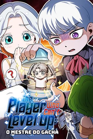 Cover for The Player Who Can't Level Up: O Mestre dos Egos