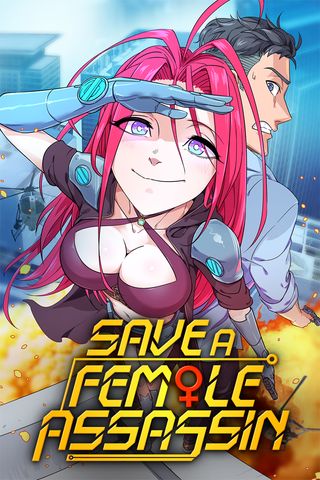 Cover for Save A Female Assassin