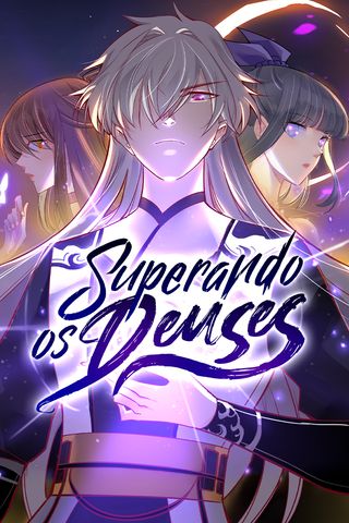 Cover for Superando os Deuses