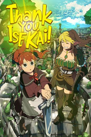 Cover for Thank You, Isekai! (PT-BR)