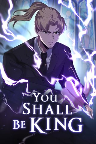 Cover for You Shall Be King (PT-BR)