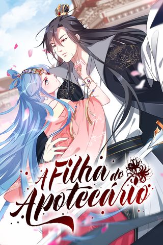 Cover for A Filha do Apotecário