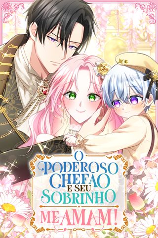 Cover for O Poderoso Chefão e Seu Sobrinho me Amam!