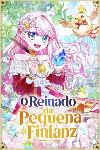 Cover for O Reinado da Pequena Finlanz