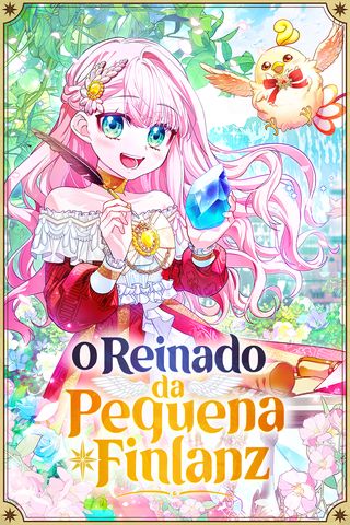 Cover for O Reinado da Pequena Finlanz