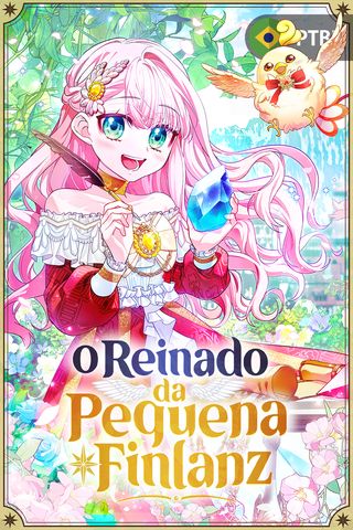 Cover for O Reinado da Pequena Finlanz