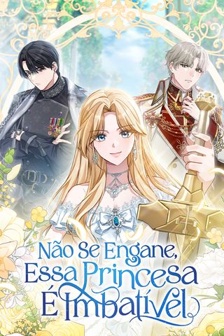 Cover for Não Se Engane, Essa Princesa É Imbatível