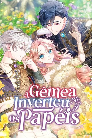 Cover for A Gêmea Inverteu os Papéis